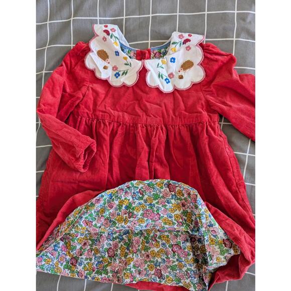 Boden Woodland Hedgehog Dress - Picture 1 of 2